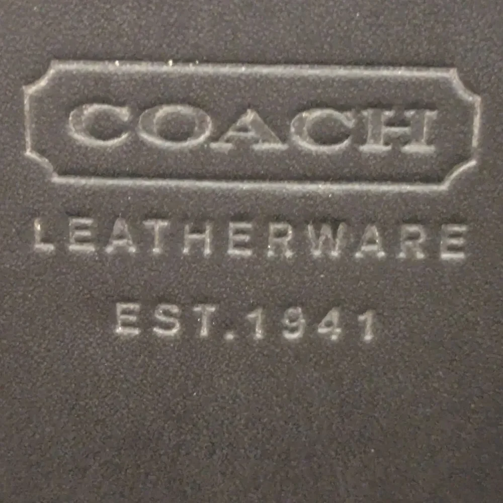 Coach Vintage 2000 Wool and Leather Tote Bag